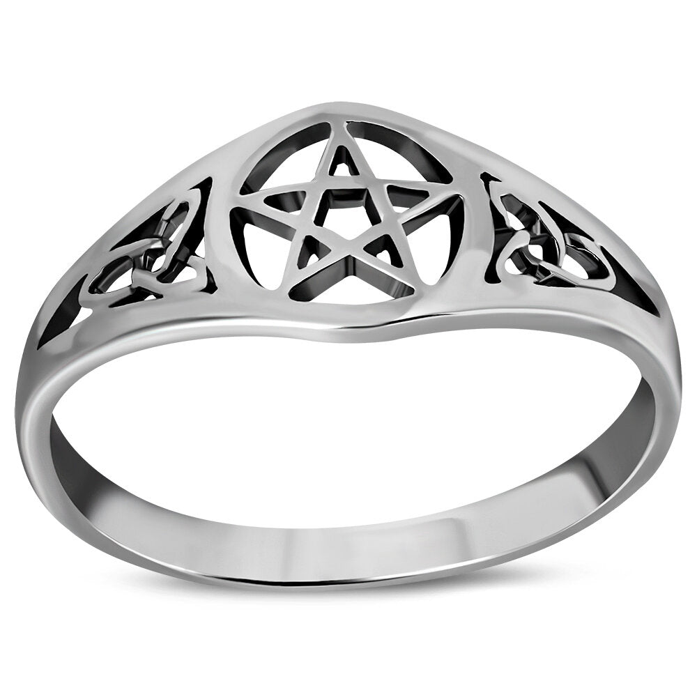Celtic Knot Ring - Celtic Pentacle