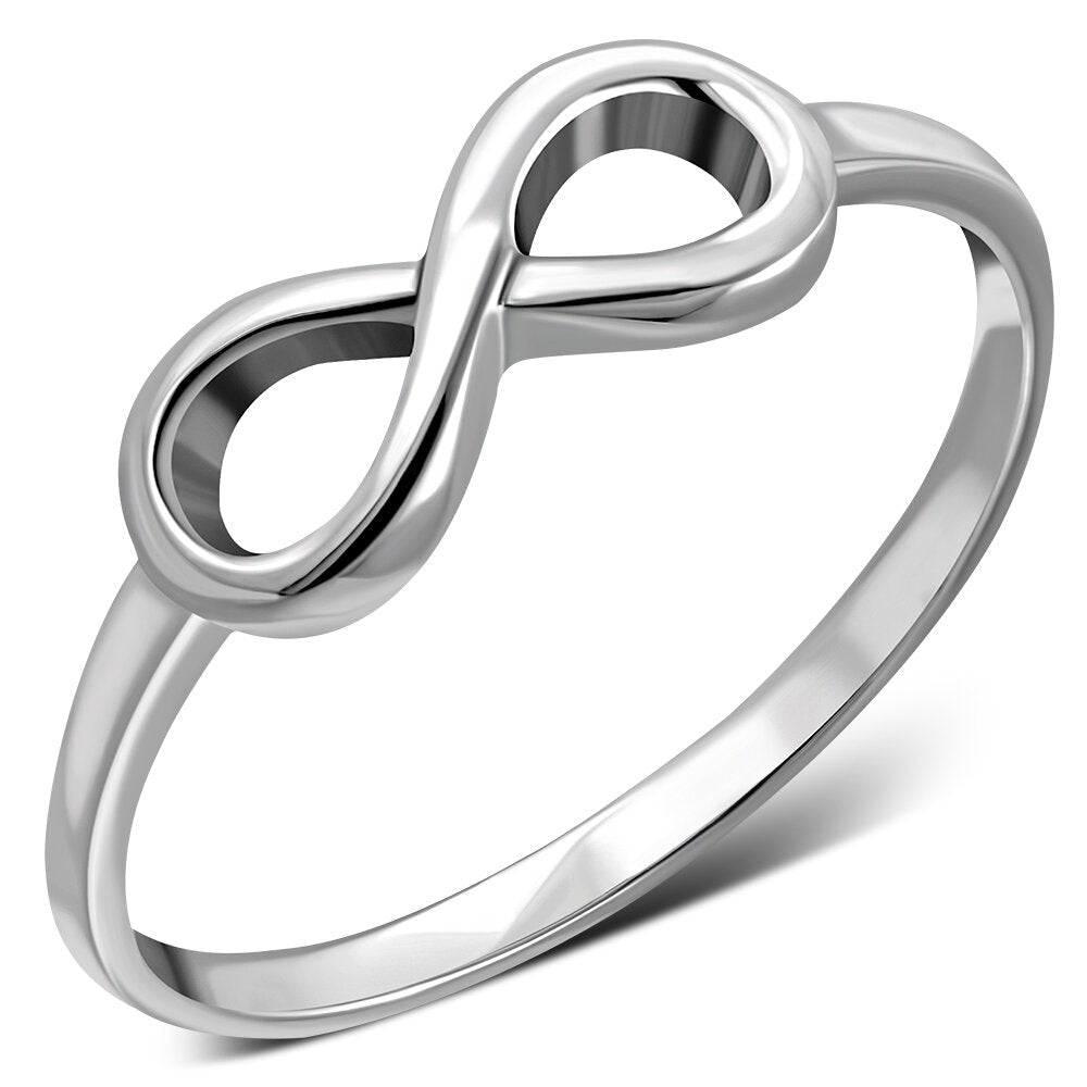 Contemporary Ring- Infinity Symbol