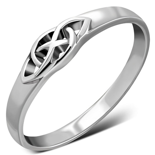 Celtic Knot Ring- Celtic Loop Cast