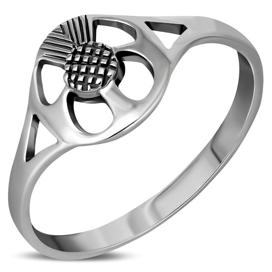 Scottish Thistle Ring - Flower o' Scotland