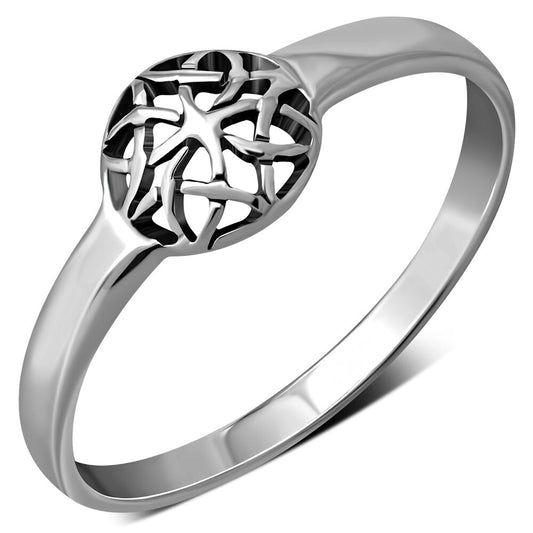 Celtic Knot Ring- Three Dimensional Four Season knot
