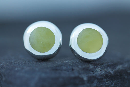 Scottish Marble Studs - Button