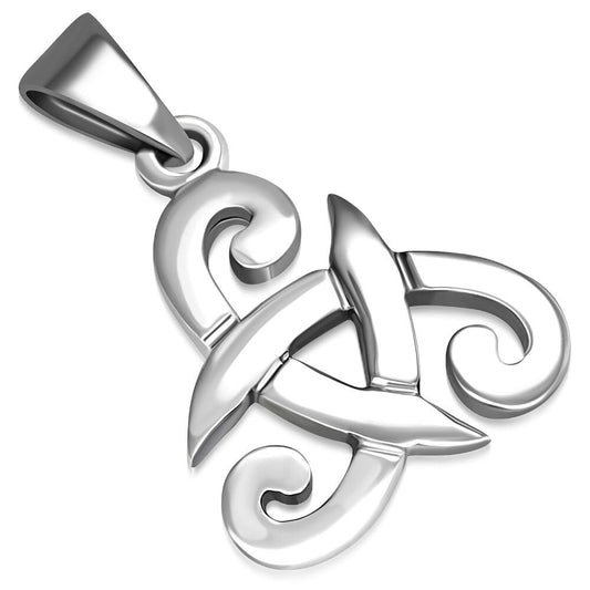 Triskele Pendant - Entwined Ribbon