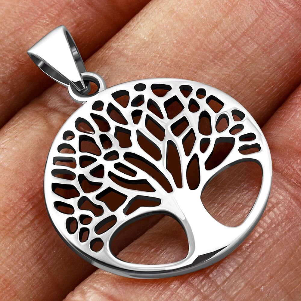 Tree of Life Pendant - Heavenward Branches