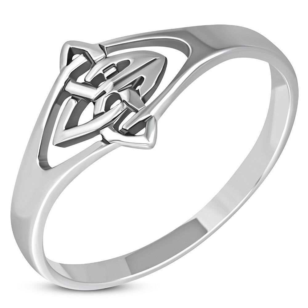 Celtic Knot Ring - Horizontal Kells knot
